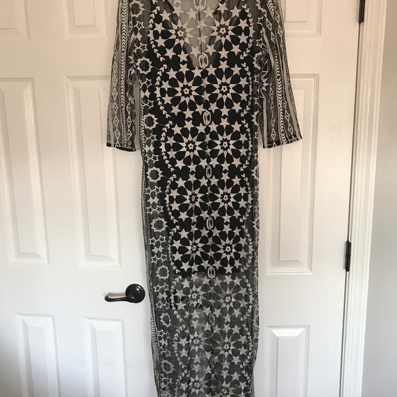 Galactic Birkin Gown in Starlight - Picture 6 of 6